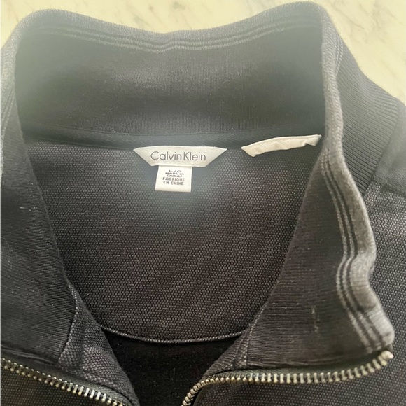 Men’s Calvin Klein Track Jacket Large - Picture 2 of 8